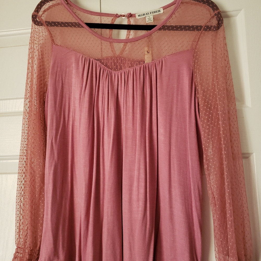 Pretty Spring blouse NWOT